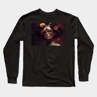 Schönheitsgalerie of Death #1 Long Sleeve T-Shirt